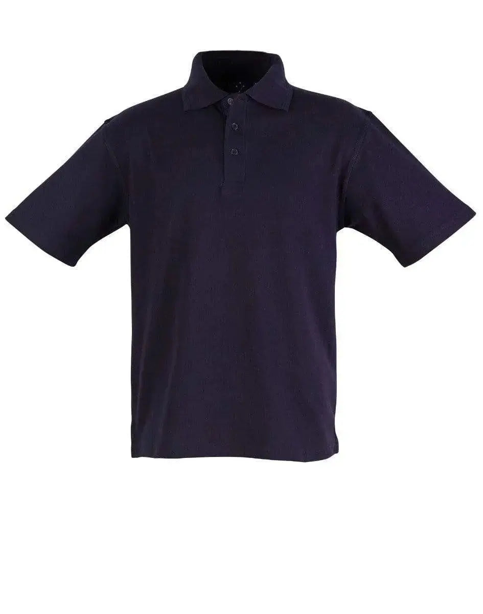 Winning Spirit Traditional Polo Shirt Unisex PS11 (No Pockets) Metro Workwear.